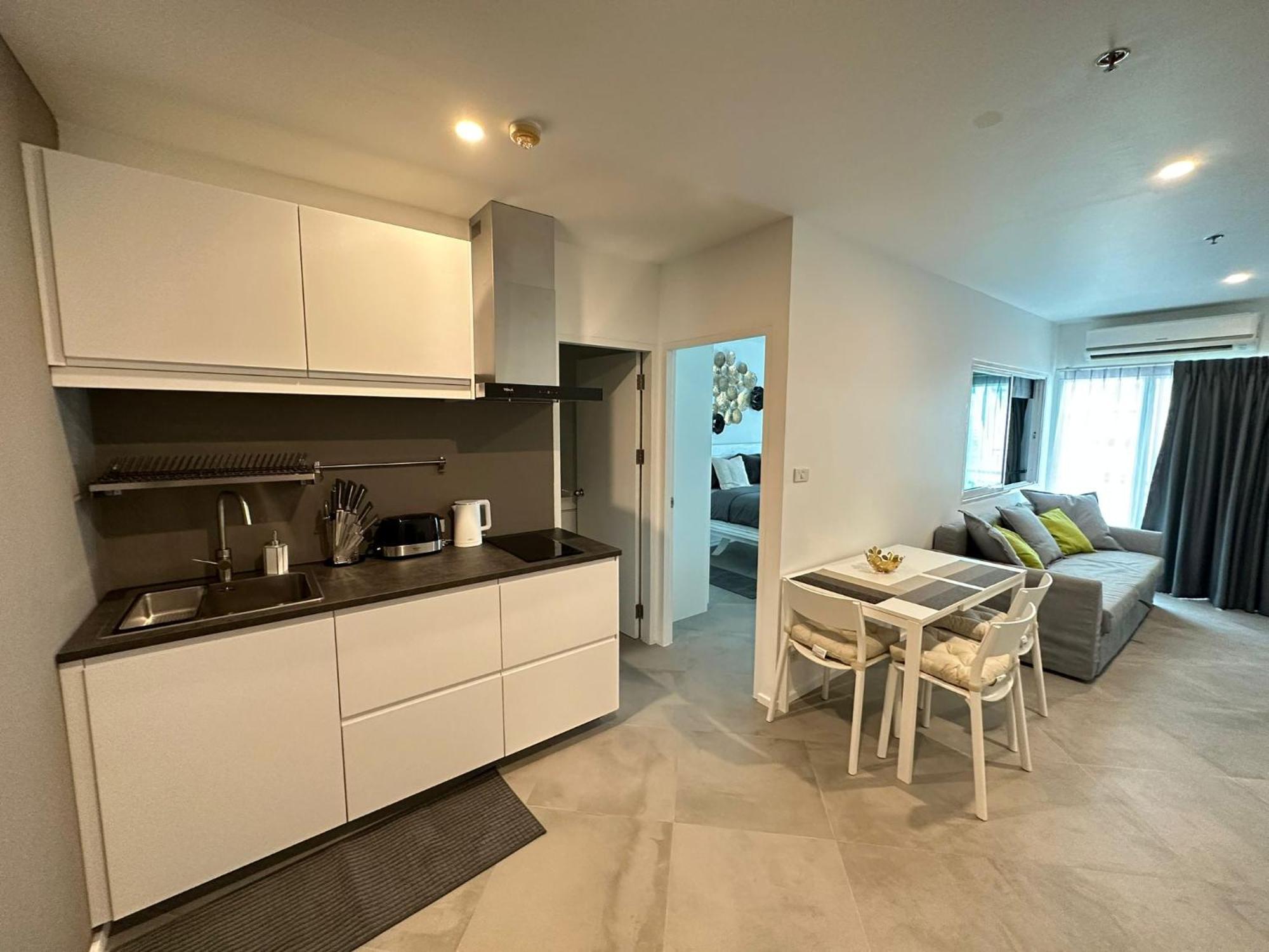 Patong Coco Apartment Værelse billede