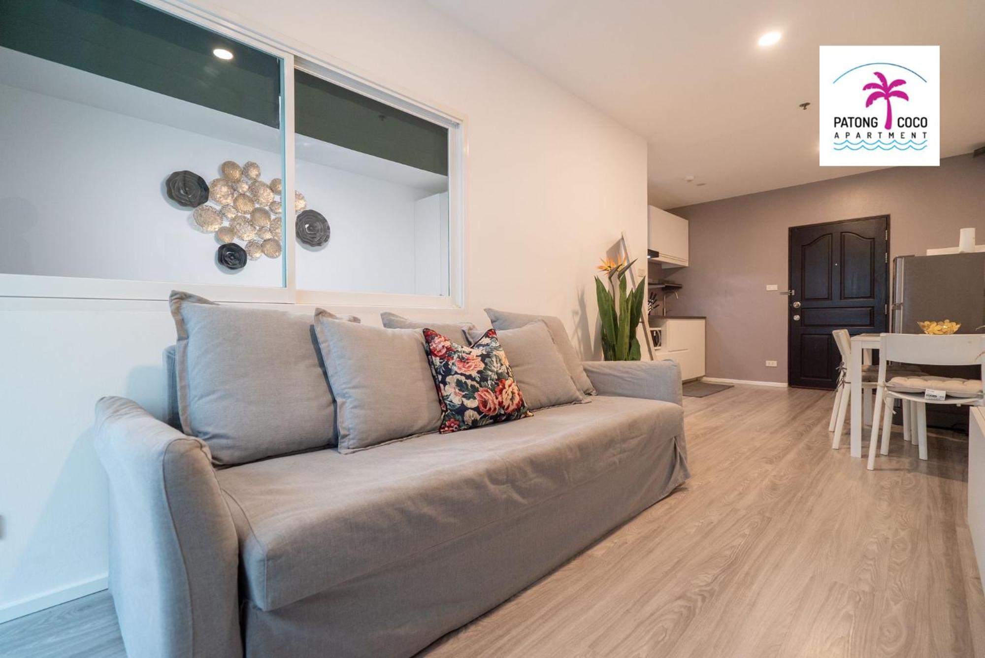 Patong Coco Apartment Eksteriør billede