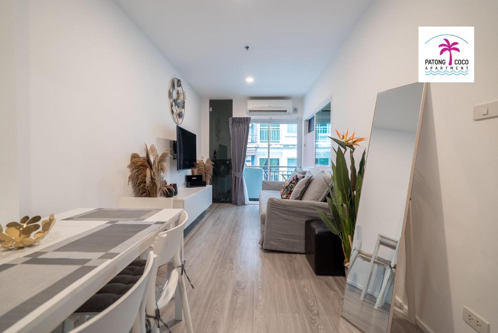 Patong Coco Apartment Eksteriør billede