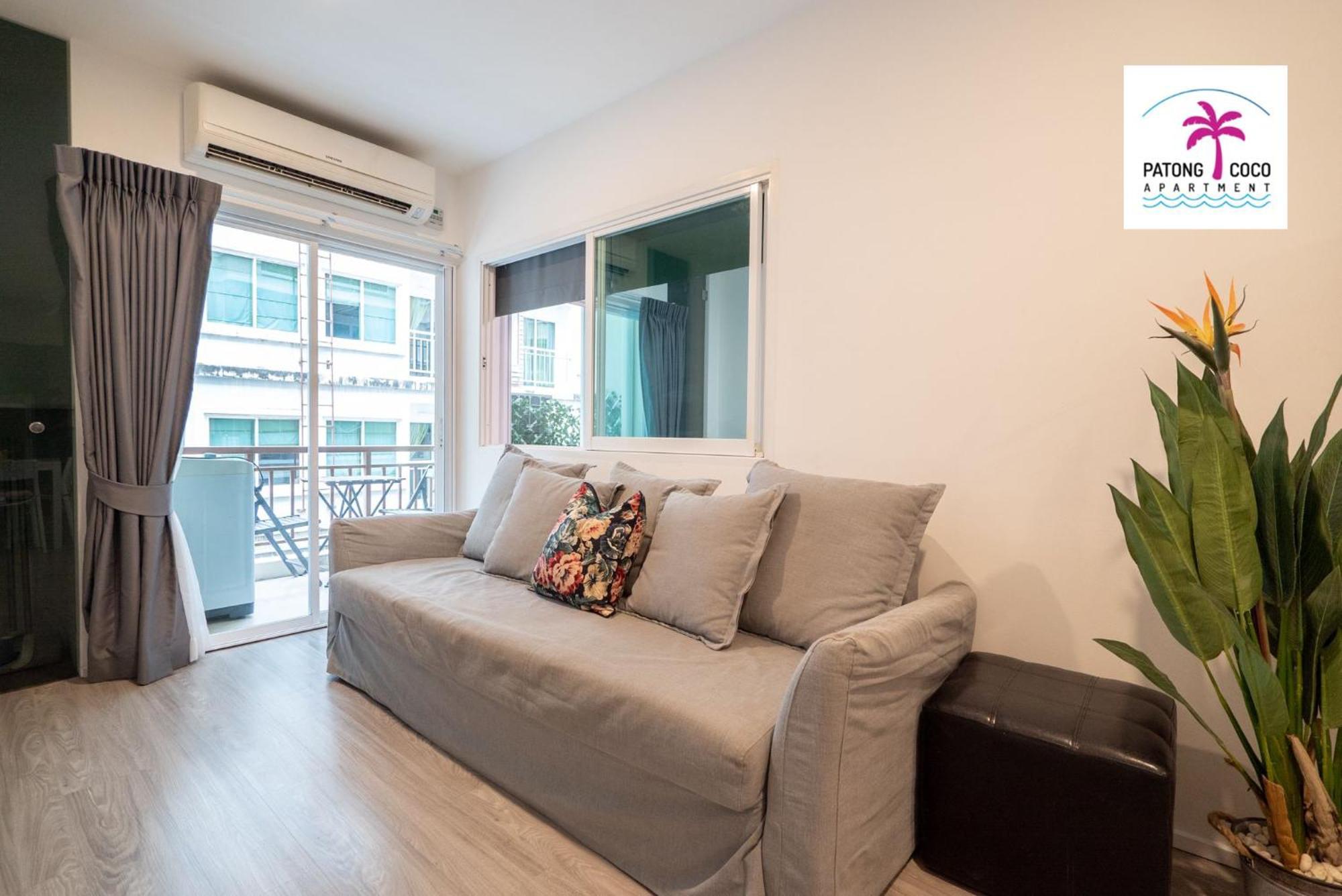 Patong Coco Apartment Eksteriør billede