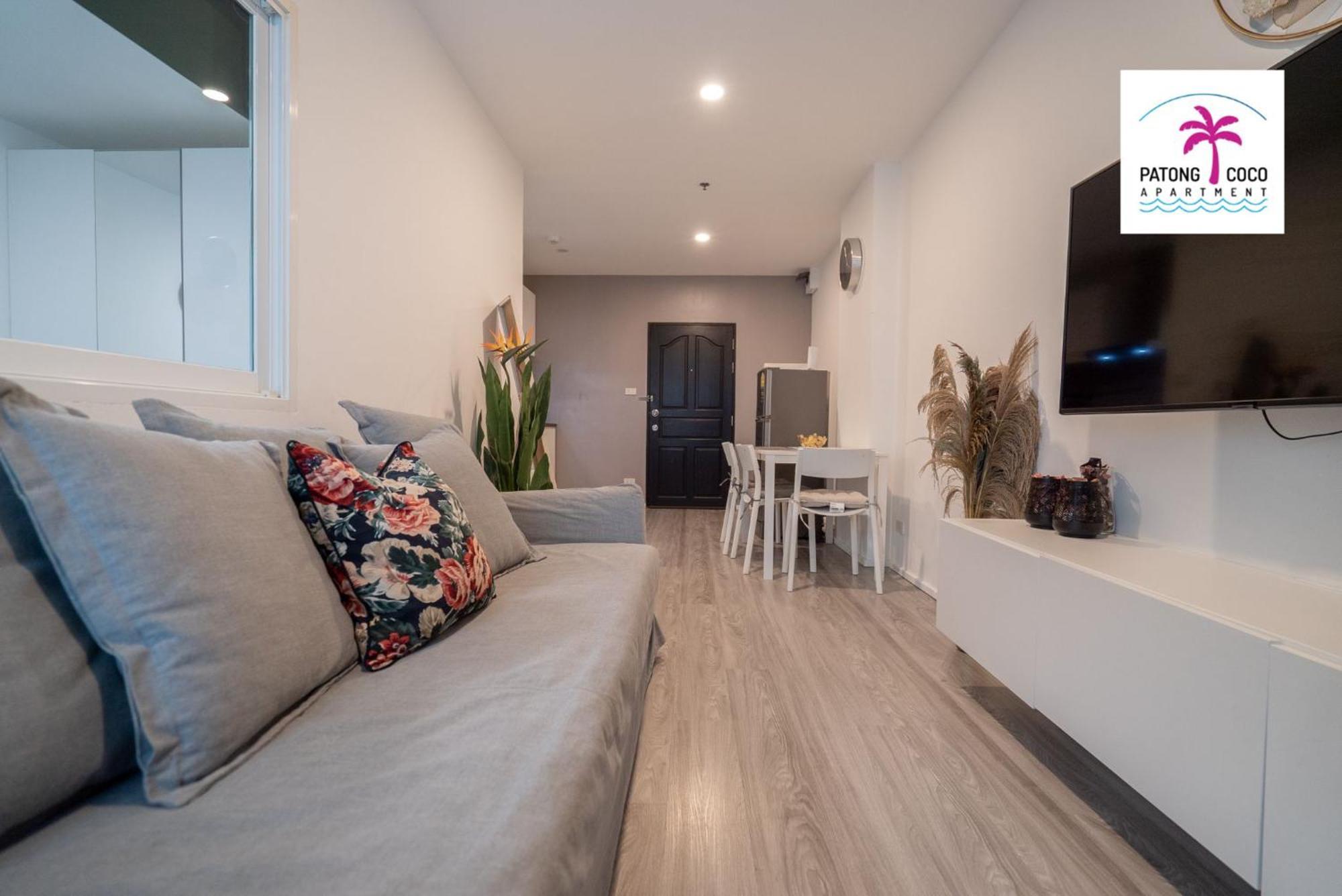 Patong Coco Apartment Eksteriør billede
