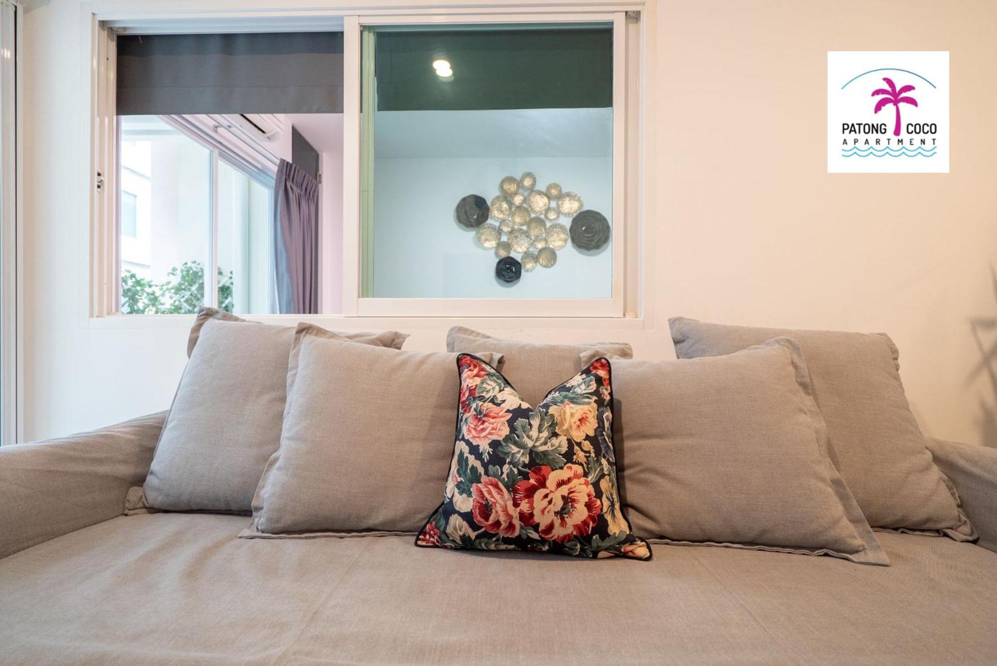 Patong Coco Apartment Eksteriør billede
