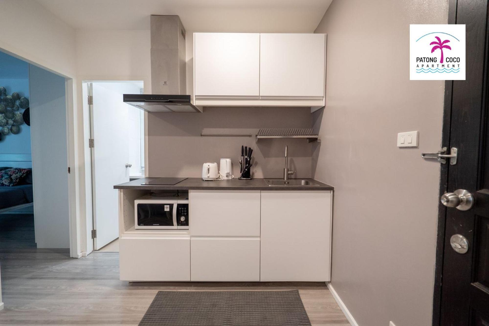 Patong Coco Apartment Eksteriør billede