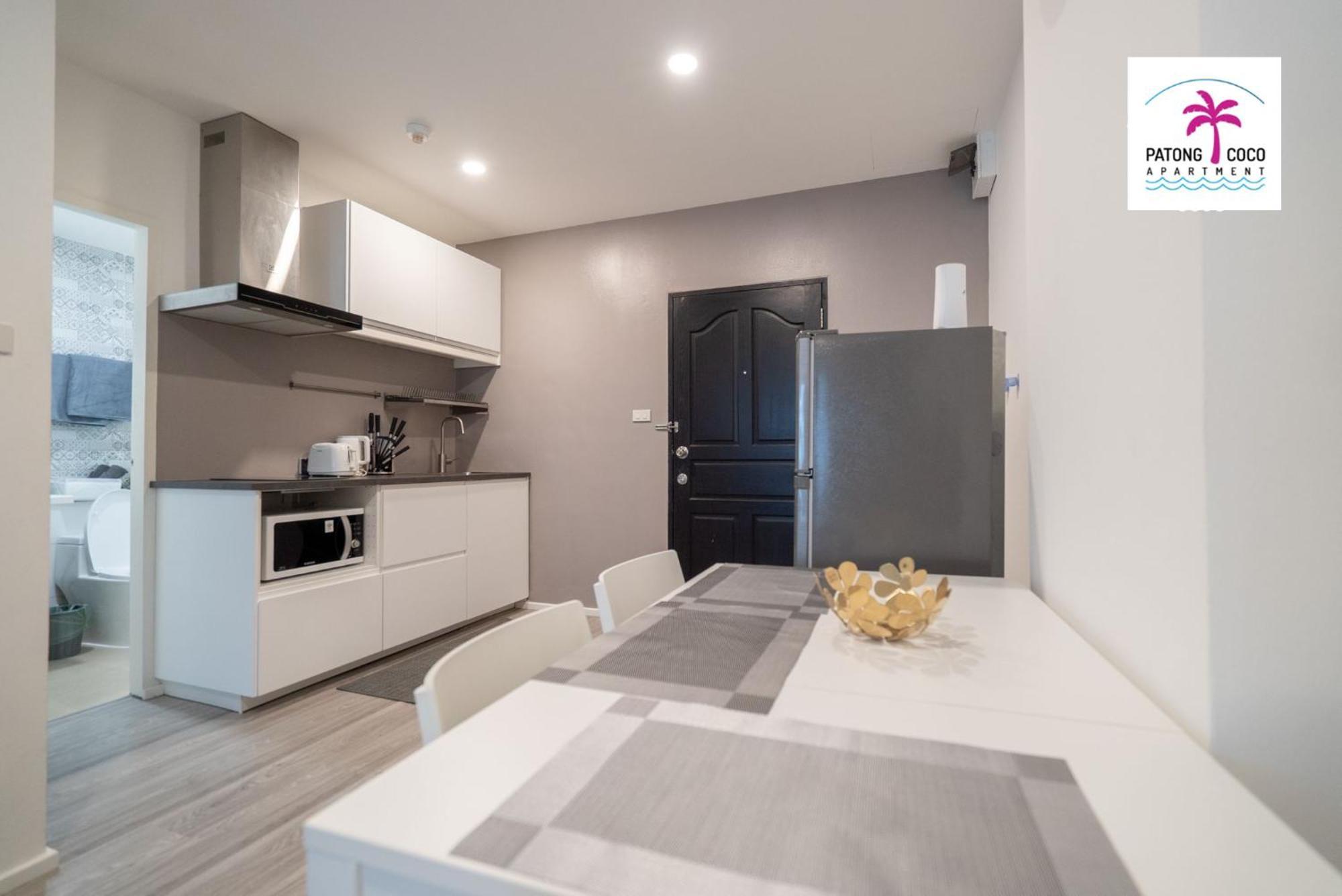 Patong Coco Apartment Eksteriør billede