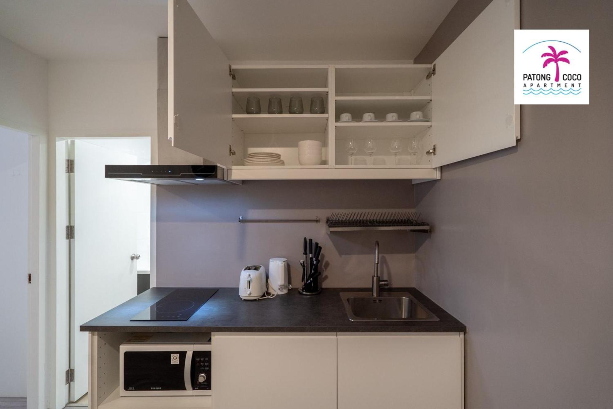 Patong Coco Apartment Eksteriør billede